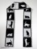 Cats in Boxes Scarf