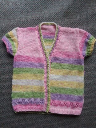 Girls cardi