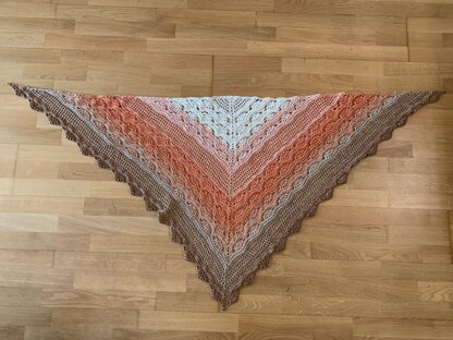 Triangular Scarf "Briseis"