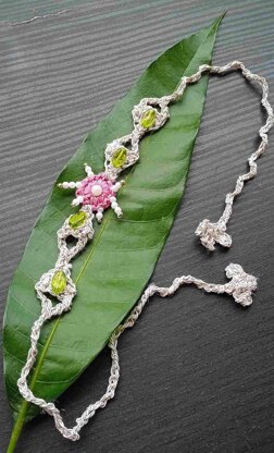 Radha Rakhi Bracelet Bangle Crochet Pattern