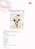 Snowberry the Poodle – Amigurumi Crochet Pattern Available in English and Portuguese