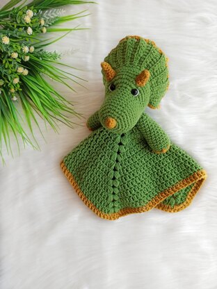 Crochet granny square dinosaur hot sale