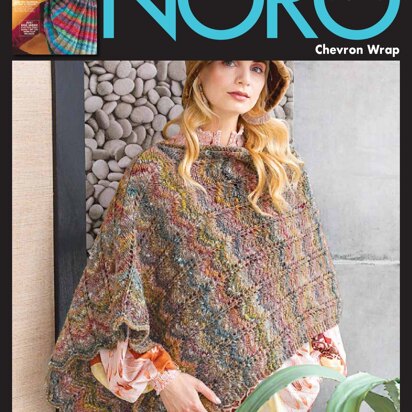 Chevron Wrap in Noro Ito - 15504 - Downloadable PDF