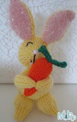 Hoppy Holiday Bunny Ornament