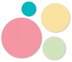 Sizzix Framelits Dies 4/Pkg - Circles