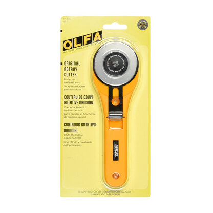 Olfa RTY-3/G 60MM Lg. Rotary Cutter