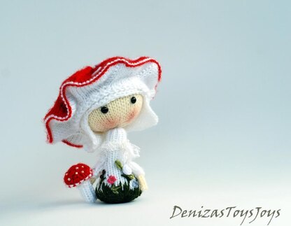 Amanita muscaria Doll