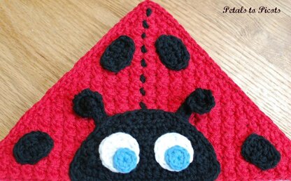 Ladybug Applique