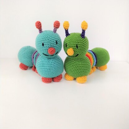 Musical Caterpillar Crochet Pattern