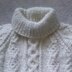 Donal Traditional Aran Jumper and Hat