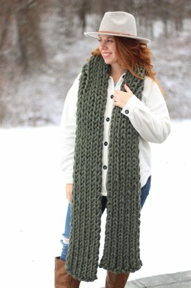 Extra Super Knit Scarf