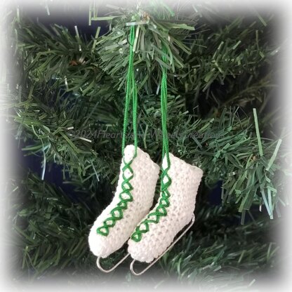 Ice Skates Ornament