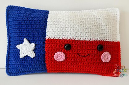 Texas Flag Kawaii Cuddler™