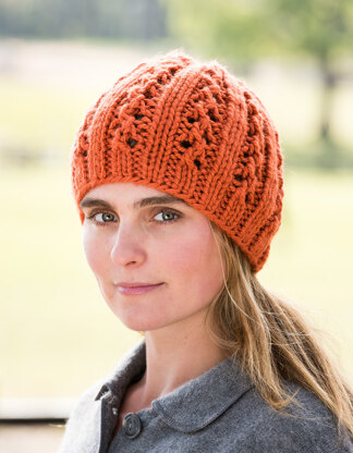 Double Lace Rib Hat