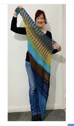 Buckley shawl