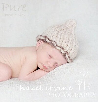 Baby Beanie 'Little Poppet'