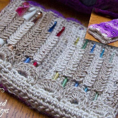 Cascading Crochet Hook Case