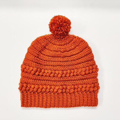 Puff Love Hat