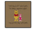 Pooh and Piglet - PDF Cross Stitch Pattern