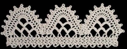 Leisure Arts 50 Fabulous Thread Crochet Edgings eBook