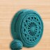 Crochet Round Bag Pattern (PDF + Video Tutorial)