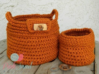 Rustic Basket Set