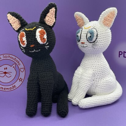 Japanese Cats amigurumi