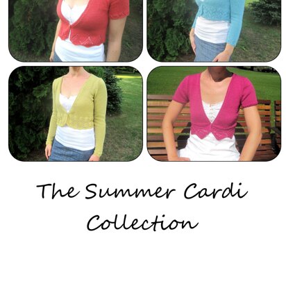 The Summer Cardi Collection E-Book