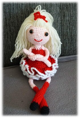 Crochet Pattern Dolly Kimberly!