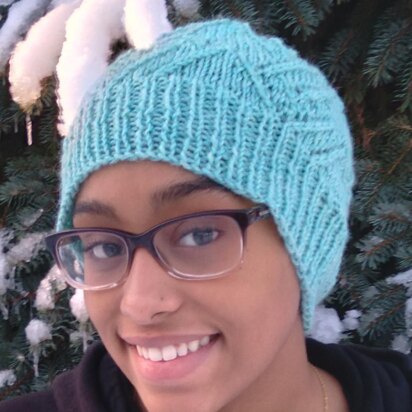 Sophisticate Hat - knitting pattern