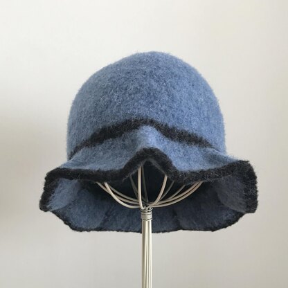 Flirtation Felted Hat