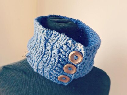 The Mini Morgan Button Up Cowl