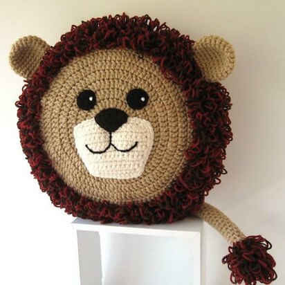 Lion Pillow Cushion