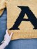 Monogrammed sweater
