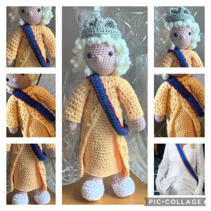 King Charles & Queen Camilla Tribute Dolls