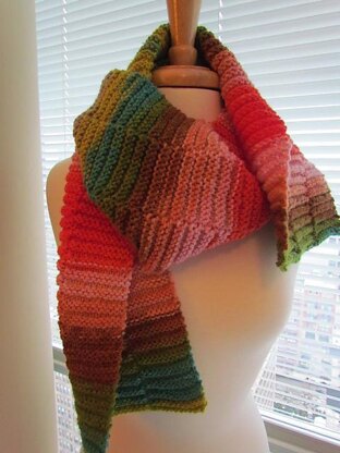 Horizon Rib Scarf