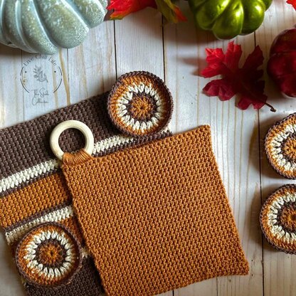 Thermal potholder with hook