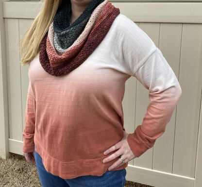 Southern Sunset Cowl