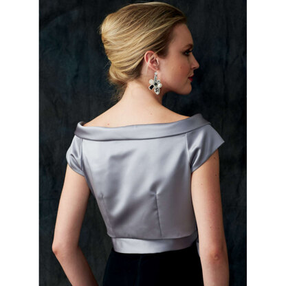 Vogue Misses' Wraps, Shrug, and Scarf V9291 - Paper Pattern, Size S-M-L