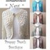 134 OPEN WEAVE SHRUG, crochet pattern