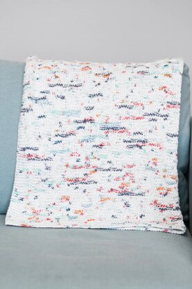 Speckles Blanket in Universal Yarn Cotton Supreme Speckles - Downloadable PDF