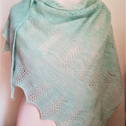 Hermaness Shawl