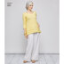 Simplicity 8603 Women's Pullover Tops by Elaine Heigl - Paper Pattern, Size A (XS-S-M-L-XL)