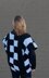 Wednesday Checkerboard Crochet Vest