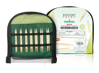 Knitter's Pride Bamboo Special Interchangeable Circular Needle Set