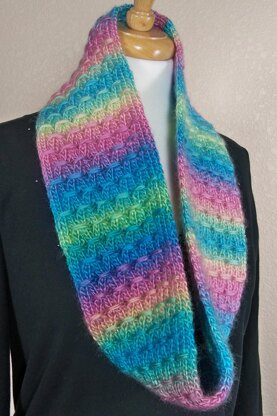 Unforgettable Smocked Cowl/Scarf