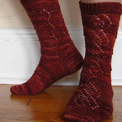 Deco Diamonds Socks