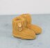 Toddler Chunky 2 Button Slipper Boots Circular