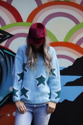 1629 Stars Sweater