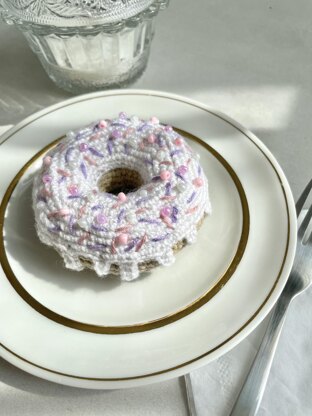 Shiny Donut | Crochet pattern